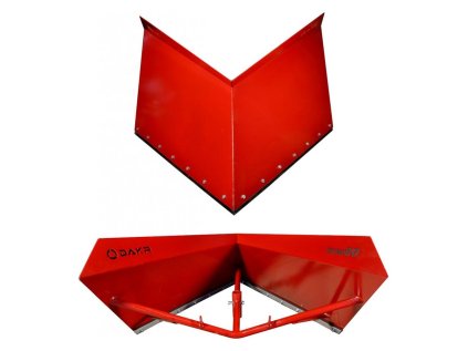 Radlica na sneh DAKR pre Tekton Triton Záber 80 cm | ajtech.sk