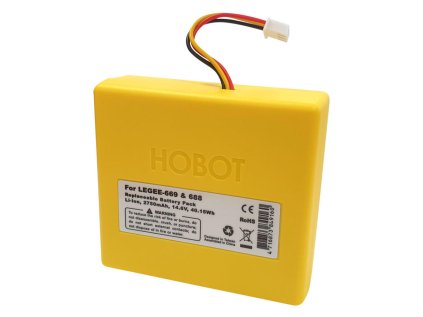 HOBOT Batéria Li-Ion 2 750 mAh pre LEGEE 669, 688 | ajtech.sk
