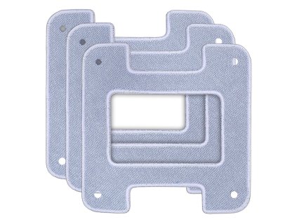 HOBOT 2S Náhradné utierky šedé 3 ks | ajtech.sk