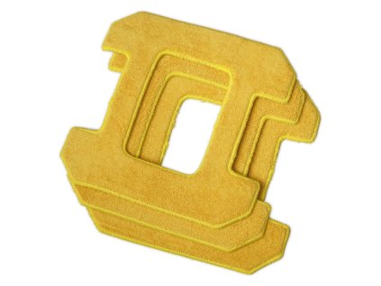 HOBOT 268, 288, 298 Náhradné utierky žlté 3 ks | ajtech.sk