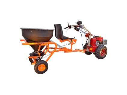 Rozmetadlo DAKR KRH 03 so sedačkou 150kg | ajtech.sk