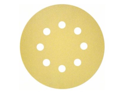 BOSCH Brúsny papier C470 Standard, 125 mm, P100, otv. 8, (50ks) | ajtech.sk
