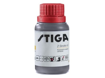 Olej 2 takt Stiga syntetický 0,1 l | ajtech.sk