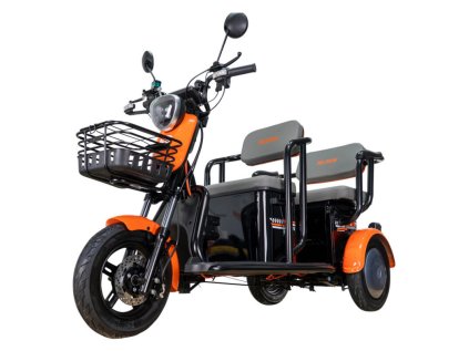 Elektrická trojkolka RURIS Pilot 3020N čierna | ajtech.sk