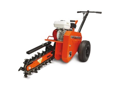 Weibang WB TR126H Motorová zemná ryhovacia fréza | ajtech.sk