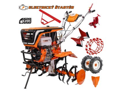 RURIS 918 TCC Motor0vý kultivátor s elektrickým štartérom | ajtech.sk