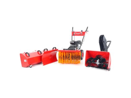 VeGA 555 Komplet set 4in1 Motorová zametacia metla | ajtech.sk