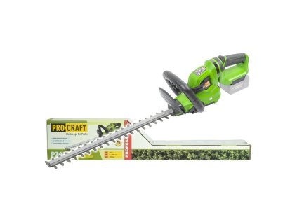 ProCraft PZA22 Akumulátorové nožnice na živý plot (bez aku) | ajtech.sk