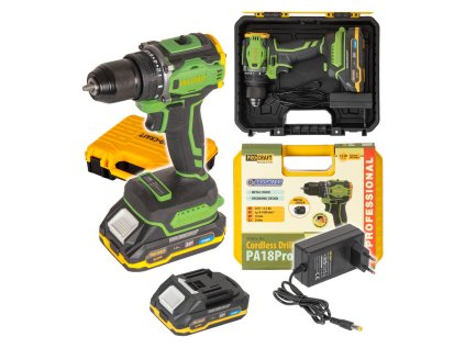 Aku skrutkovač  ProCRAFT PA18Pro 20V 30Nm BL | ajtech.sk