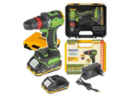 Aku skrutkovač  ProCRAFT PA18Pro DFR 20V | ajtech.sk