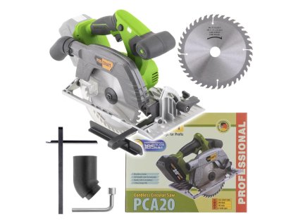 Aku okružná píla ProCraft PCA20 20V | ajtech.sk