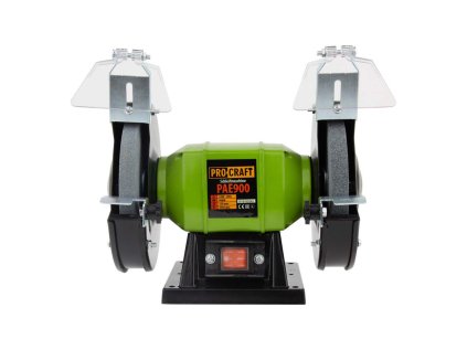 Procraft PAE900 Dvojkotúčová stolová brúska 170 W