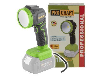 Aku LED reflektor ProCraft LL18bb (bez aku) | ajtech.sk