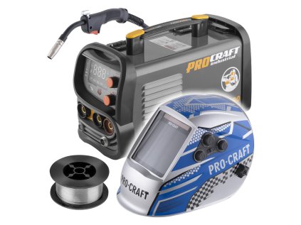 ProCraft Kombinovaná invertorová zváračka SPI-290, zváracia kukla SHP100-90 | ajtech.sk