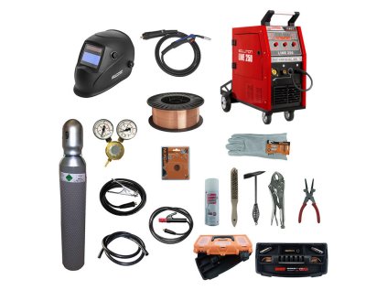 SOLUTION LINE 250 Set  Zváračka MMA, MIG/MAG a TIG | ajtech.sk