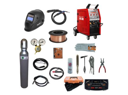 SOLUTION LINE 300 Set  Zváračka MMA, MIG/MAG a TIG | ajtech.sk