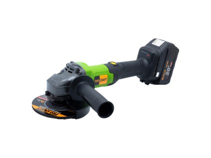 Aku uhlová brúska ProCraft PGA20bb 125mm bez aku kufor | ajtech.sk