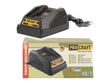 Nabíjačka akumulátorov ProCraft 40/1 40V | ajtech.sk