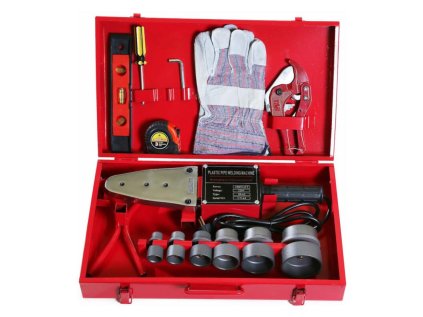 Polyfúzna zváračka plastových rúr SOLUTION CN 004F | ajtech.sk