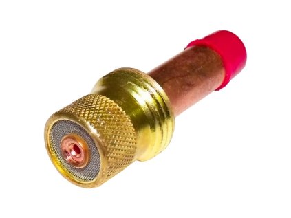 Držiak klieštiny so sitkom pre horáky TIG 17/18/26  Ø2,4 mm | ajtech.sk