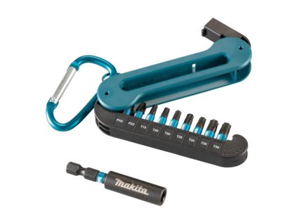 Sada bitov IMPACT BLACK Makita E-15811 (10 ks) | ajtech.sk