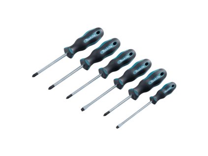 Sada skrutkovačov Makita E-10528 (6 ks, PL/PH/PZ) | ajtech.sk