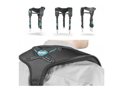 Makita E-05393 Polstrované traky na náradie so smartfón držiakom | ajtech.sk