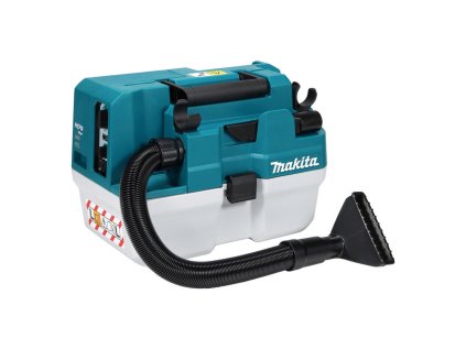 Makita VC013GLZ Akumulátorový vysávač 40V XGT, L trieda, AWS | ajtech.sk
