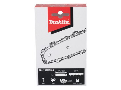 Makita 191H03-4 Pílová reťaz 90PX 40 cm, 3/8", 1.1 mm, 56 čl. | ajtech.sk