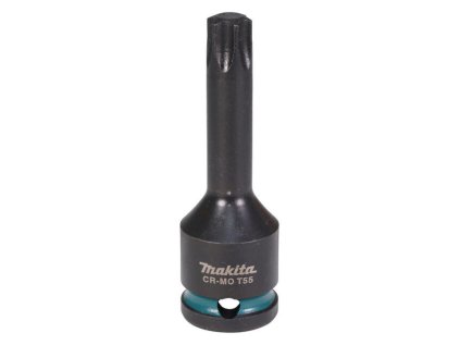 Makita E-19847 Nástrčný TORX bit Impact Black 1/2" T55 | ajtech.sk