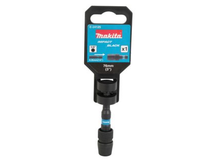 Makita E-24125 Rýchloupínací držiak bitov Impact Black, 76 mm | ajtech.sk