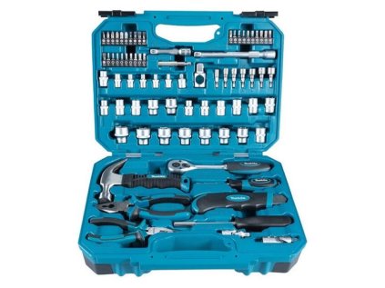 Makita E-10899 Sada ručného náradia a hlavíc 76 ks v kufríku | ajtech.sk