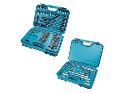Makita E-10883 Mega sada kľúčov a nástrčných hlavíc 212 ks | ajtech.sk