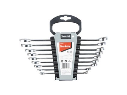 Makita B-65539 Sada kombinovaných očkoplochých kľúčov Essential 9 ks | ajtech.sk