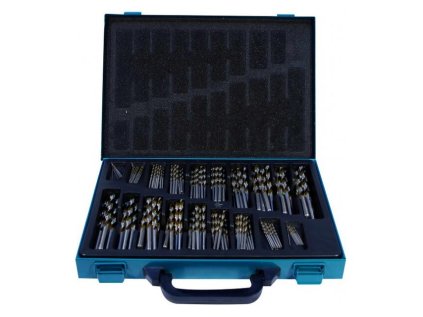 Makita D-30564 Mega 170-dielna sada špirálových vrtákov HSS do kovu | ajtech.sk