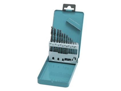 Makita D-54075 Sada 13 ks valcovaných vrtákov HSS-R do kovu 1,5-6,5 mm | ajtech.sk