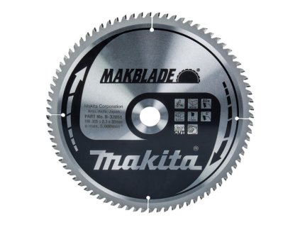 Makita B-32851 Pílový kotúč MAKBlade Plus Ø 305 mm 80 zubov na priečny rez | ajtech.sk