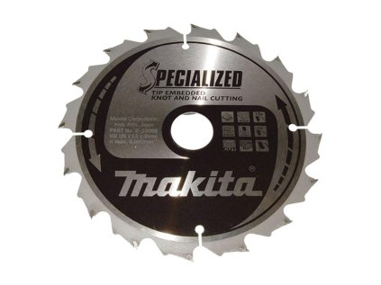 Makita B-33059 Kotúč SPECIALIZED 190 mm 16 zubov | ajtech.sk