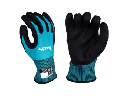 Makita P-84698 Pracovné rukavice FitKnit Cut Level 1 Nitril L | ajtech.sk