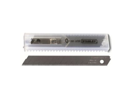 Náhradné odlamovacie čepele 9 mm Stanley 0-11-300 | ajtech.sk