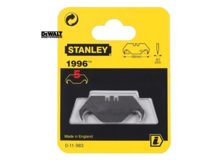 Výmenné čepele Stanley 1996 5 ks 0-11-983 | ajtech.sk