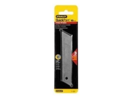 Náhradné odlamovacie čepele 18 mm Stanley 0-11-301 | ajtech.sk