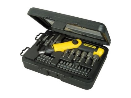 STANLEY 25-dielna suprava racnoveho skrutkovaca  | ajtech.sk