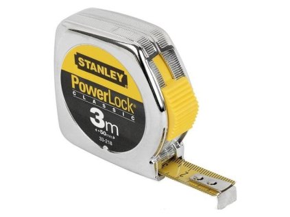 Stanley Svinovací meter Powerlock Classic 3m | ajtech.sk