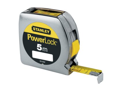 Zvinovací meter Powerlock s horným priezorom 5m (0-33-932) | ajtech.sk