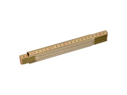 Stanley Drevený skladací meter 2 m 15 mm | ajtech.sk