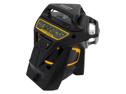 Stanley Zelený 3x 360° laser FATMAX X3G 35m Li-ion | ajtech.sk