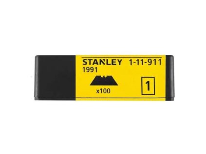 Výmenné čepele Stanley 1991 100 ks 1-11-911 | ajtech.sk
