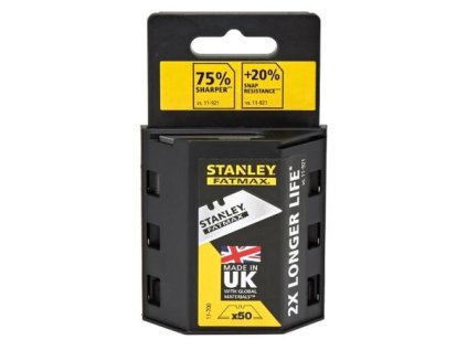 Výmenné čepele Stanley FATMAX 50 ks 4-11-700 | ajtech.sk