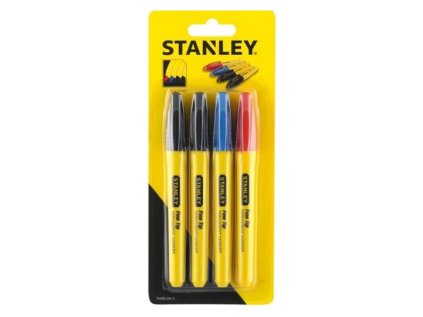 Stanley Sada permanentných popisovačov 4 ks | ajtech.sk